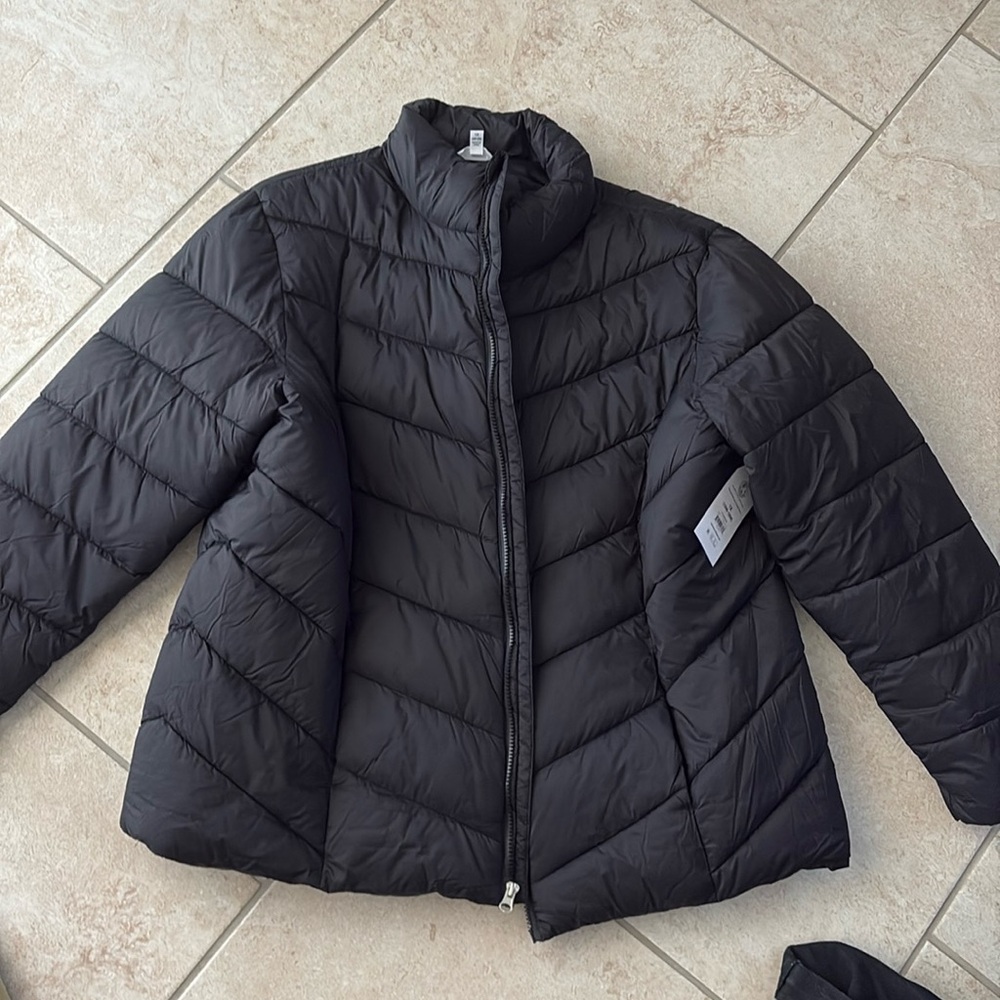 Time and Tru puffer jacket